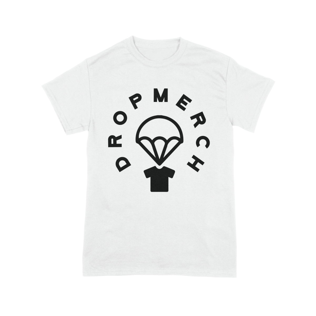 Dropmerch Circle Logo - Dropmerch
