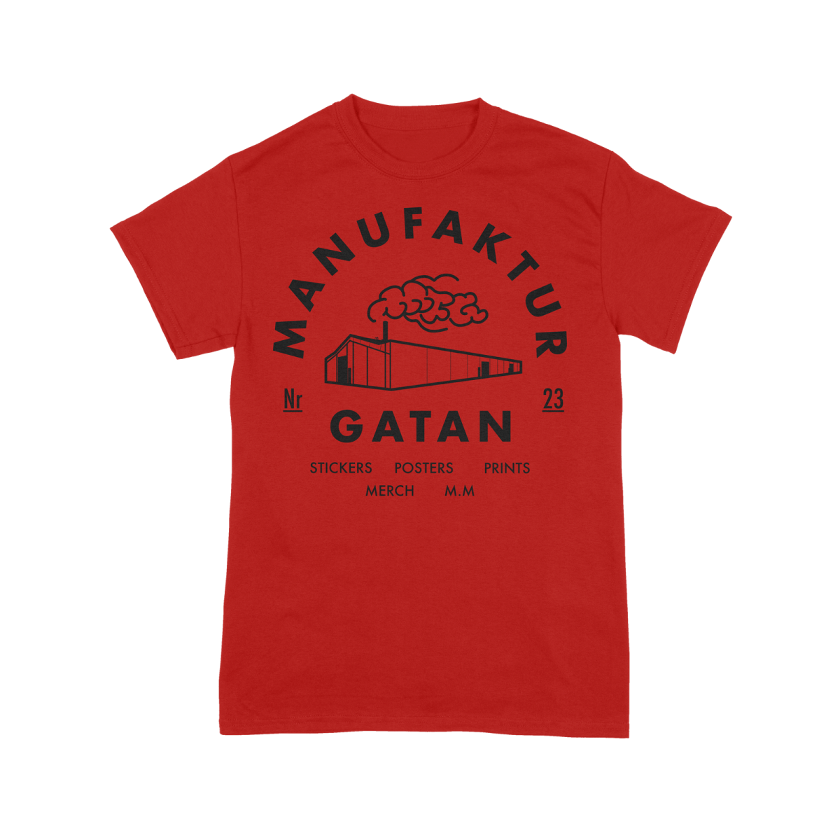 Manufakturgatan T-Shirt - Dropmerch