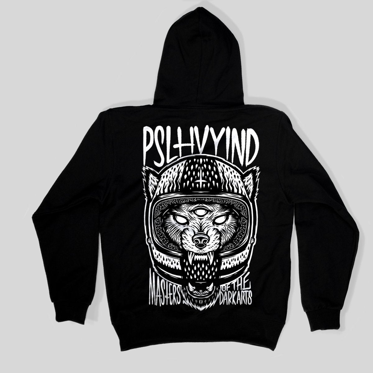 Zip Hoodie, Black - Dropmerch
