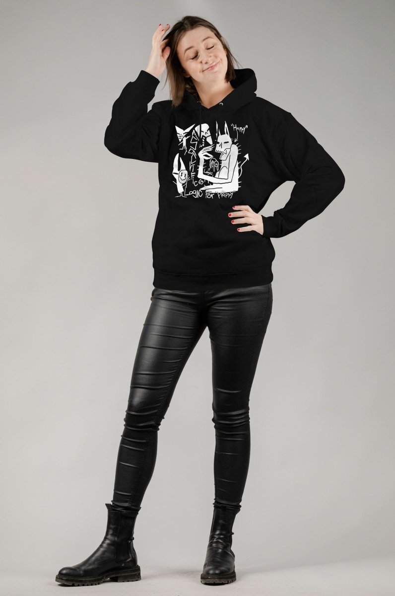 Sacrifice Logic - Hoodie - Dropmerch