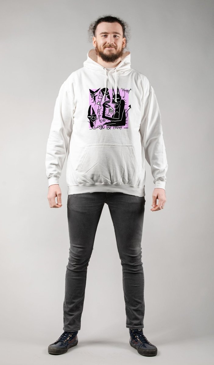 Sacrifice Logic - Hoodie - Dropmerch