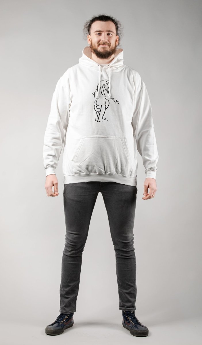 SelfLove-Hoodie - Dropmerch