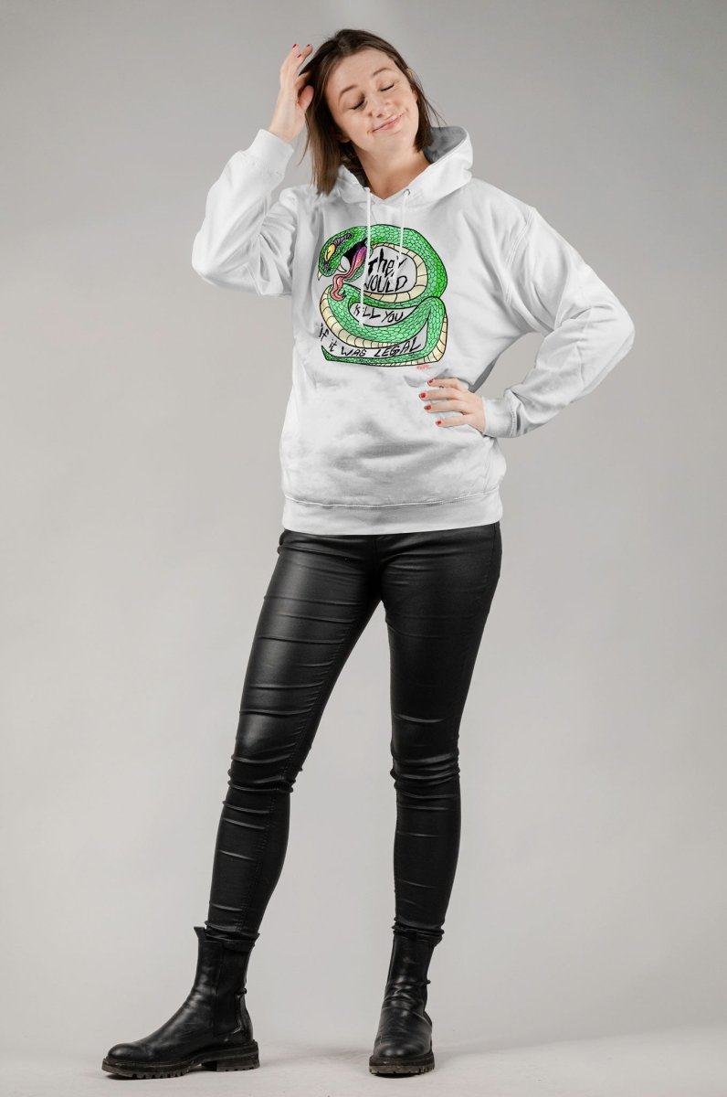 Would Kill You - Hoodie - Dropmerch