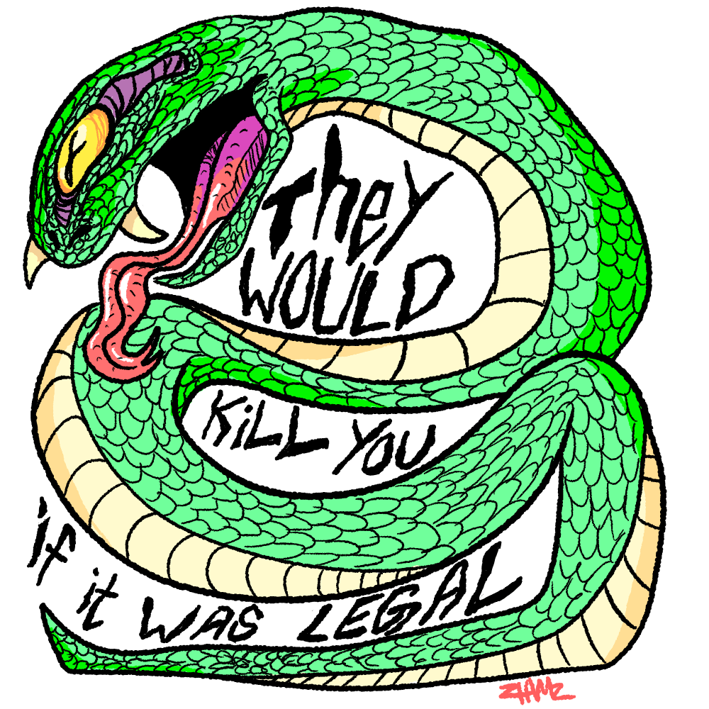 Would Kill You - Hoodie - Dropmerch